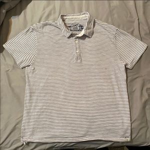 Grayers striped polo men’s medium